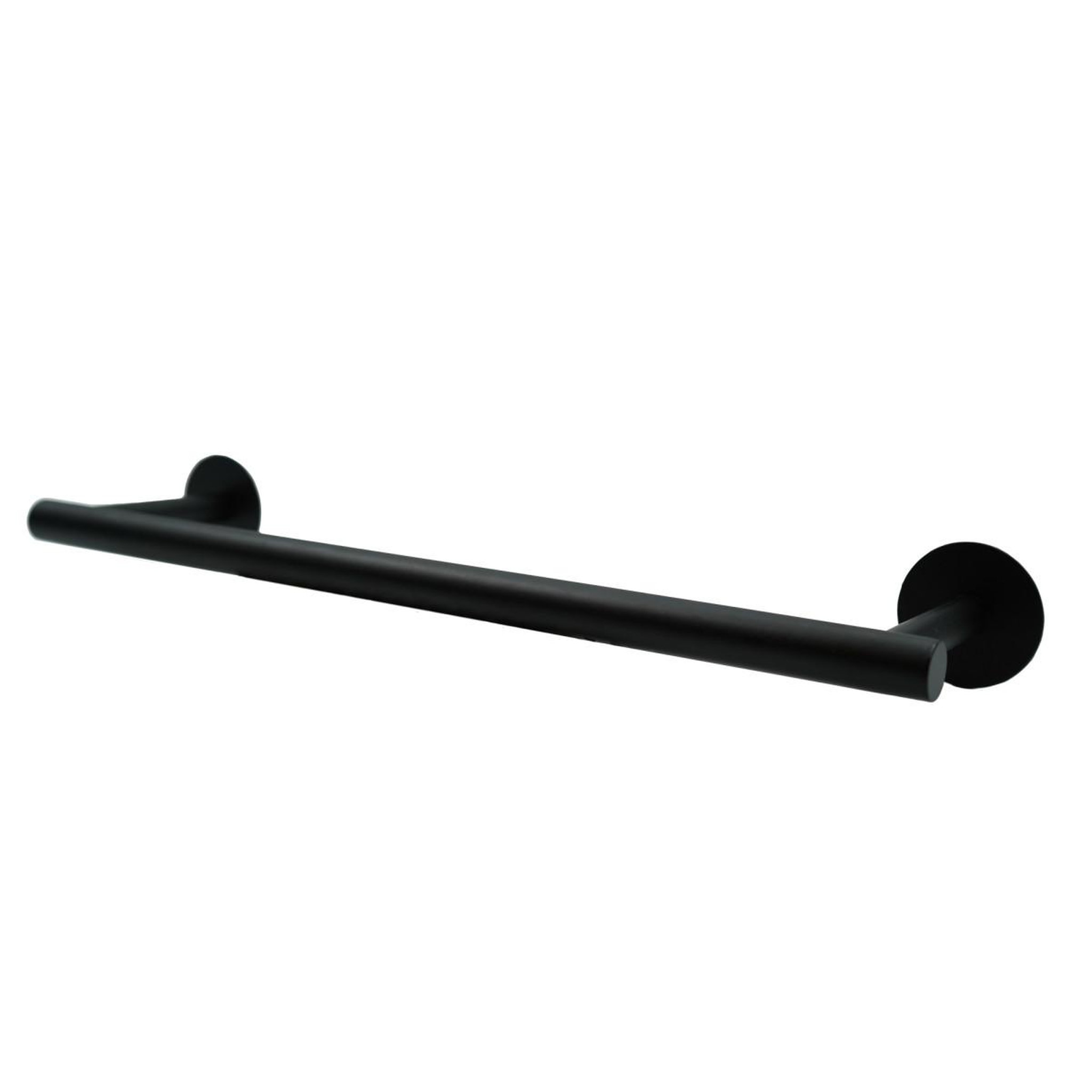 Voir la diapositive 2 : Douceur d'Intérieur Porte serviette adhésif  fixeo  40cm noir