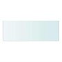 Voir la diapositive 3 : VIDAXL Panneaux d'etagere 2 pcs Verre Transparent 40 x 12 cm