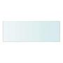 Voir la diapositive 3 : VIDAXL Panneaux d'etagere 2 pcs Verre Transparent 40 x 12 cm