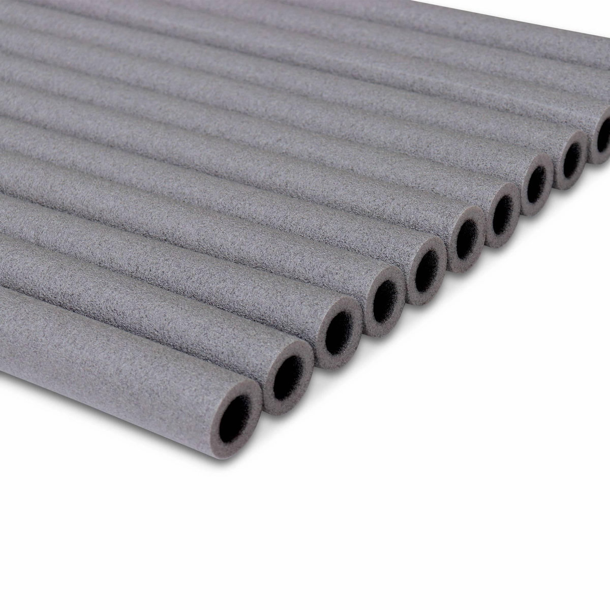 SWEEEK Lot de 12 tube en mousse pour montants inférieurs ou supérieurs de filet de sécurité de trampolines sweeek (anciennement sweeek)