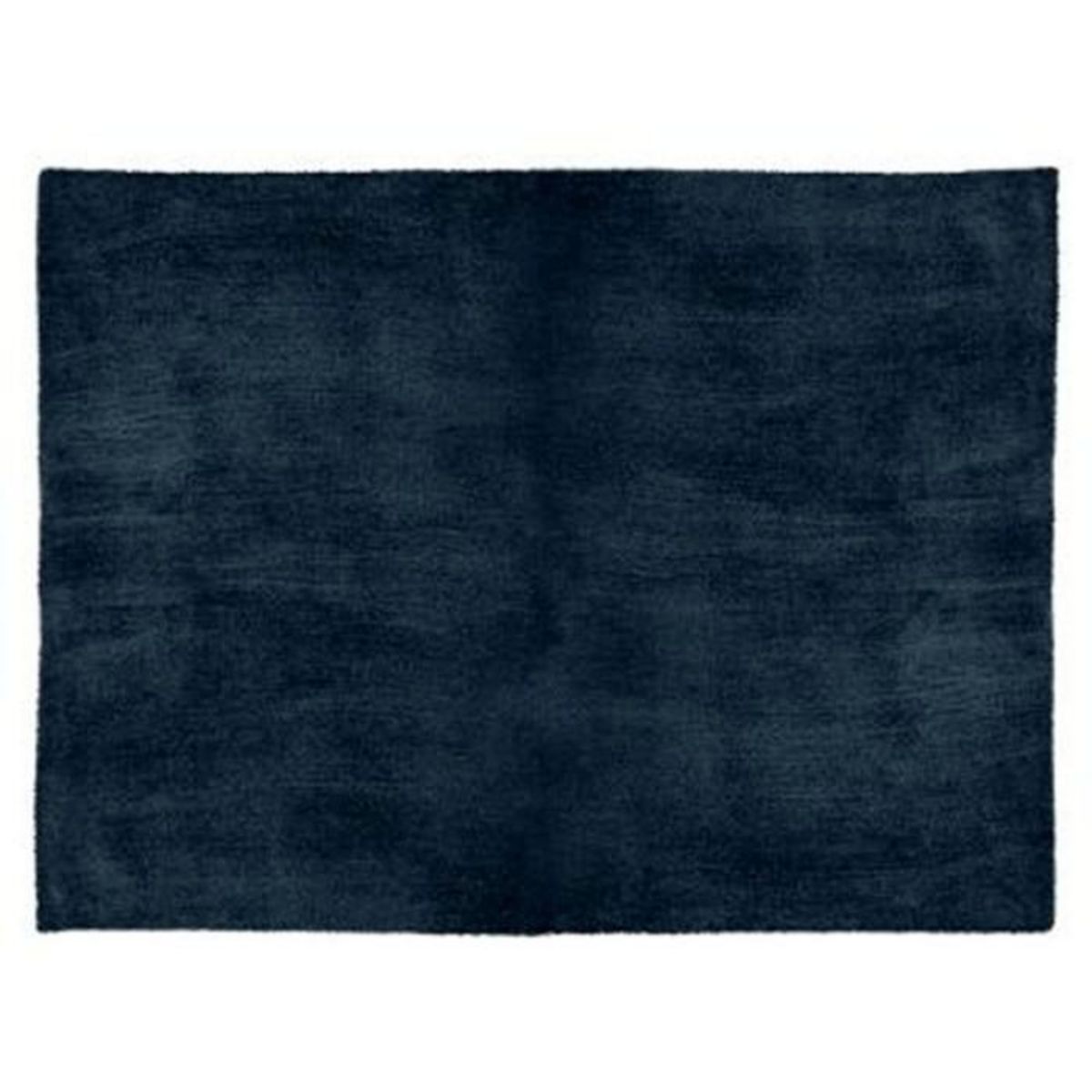 ATMOSPHERA Tapis Déco Uni  Joanne  120x170cm Bleu Encre