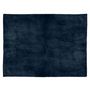 Voir la diapositive 1 : ATMOSPHERA Tapis Déco Uni  Joanne  120x170cm Bleu Encre