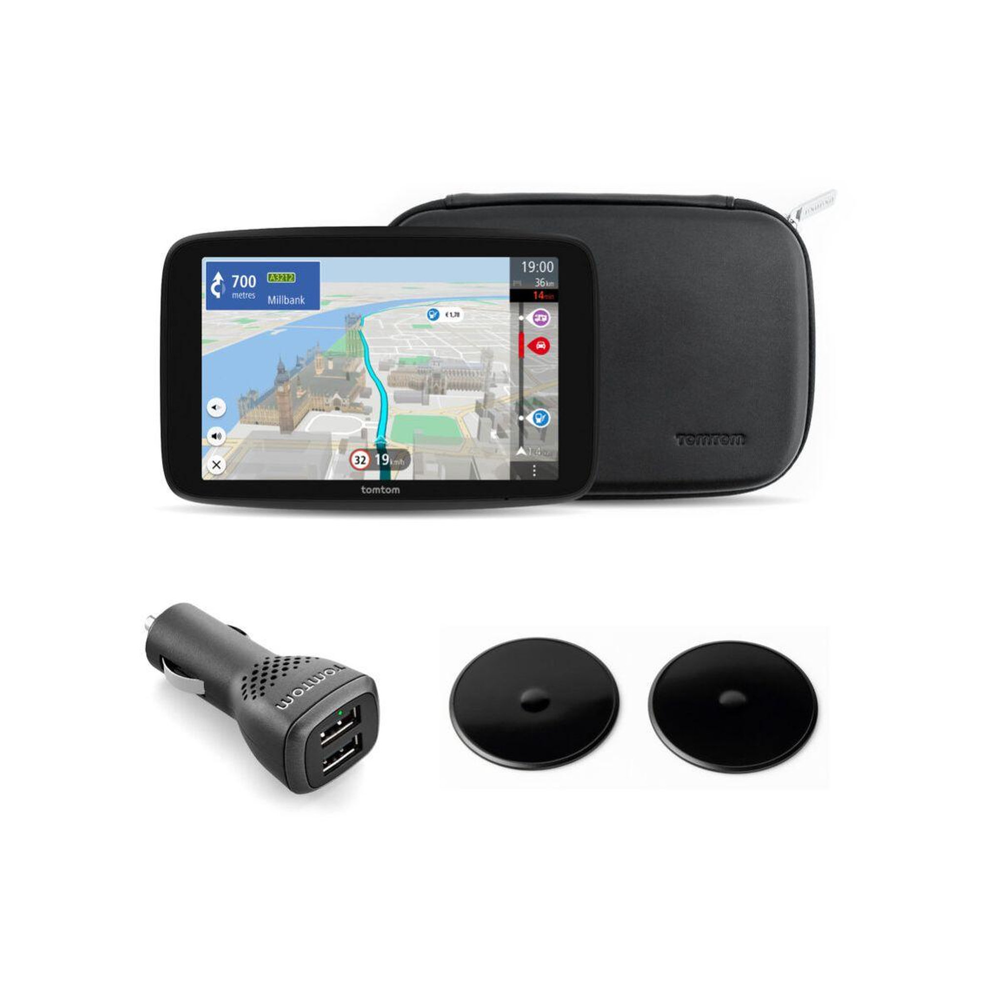 Tomtom Gps go camper max 7 premium pack