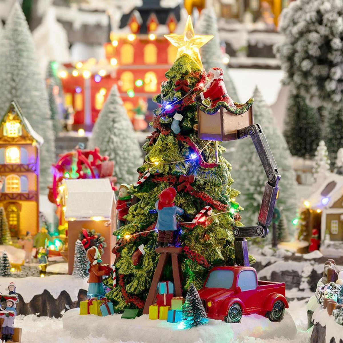 ATMOSPHERA Déco de Noel Vert Sapin Atmosphera KALD