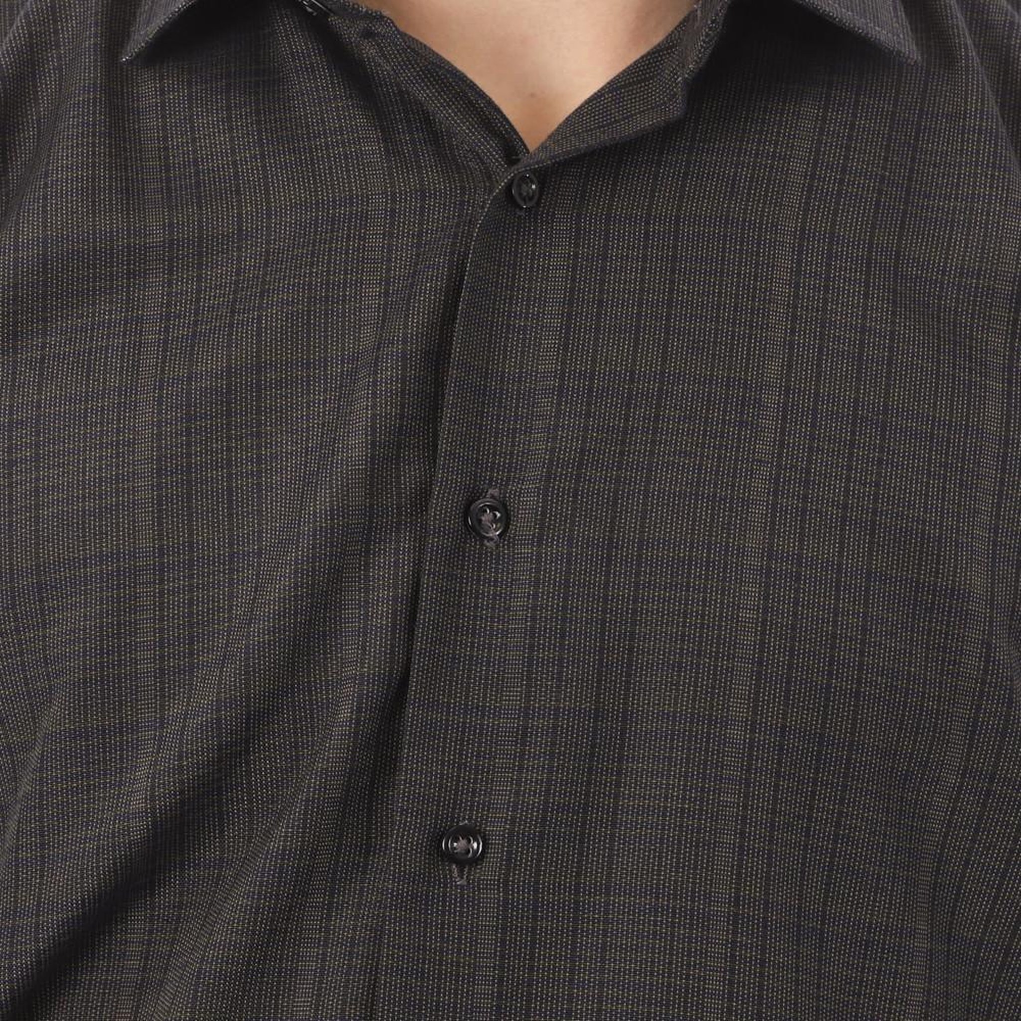 Voir la diapositive 4 : SAINT - HILAIRE Chemise Noir/ Homme Saint Hilaire 204