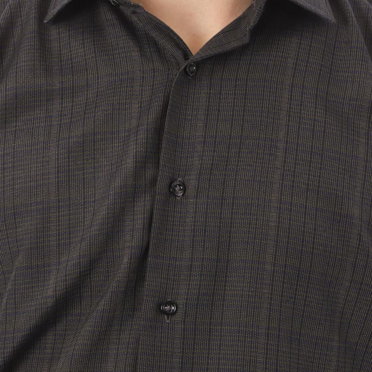 SAINT - HILAIRE Chemise Noir/ Homme Saint Hilaire 204