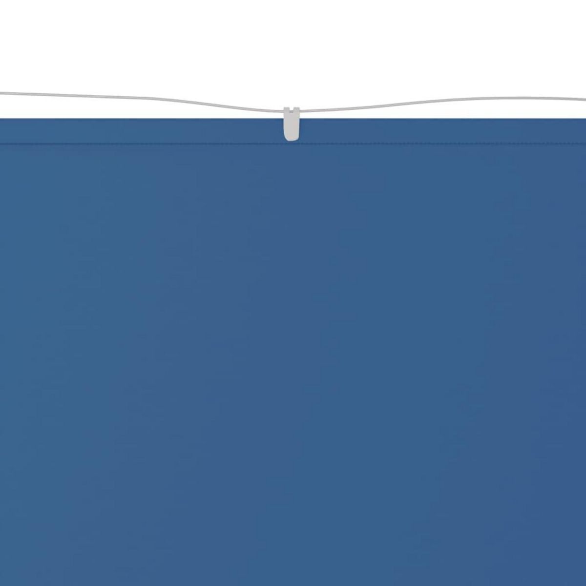 VIDAXL Auvent vertical Bleu 140x270 cm Tissu oxford