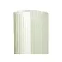 JARDIDECO Canisse PVC double face Blanc 3 m - 1 rouleau de 3 x 1 m - Jardideco