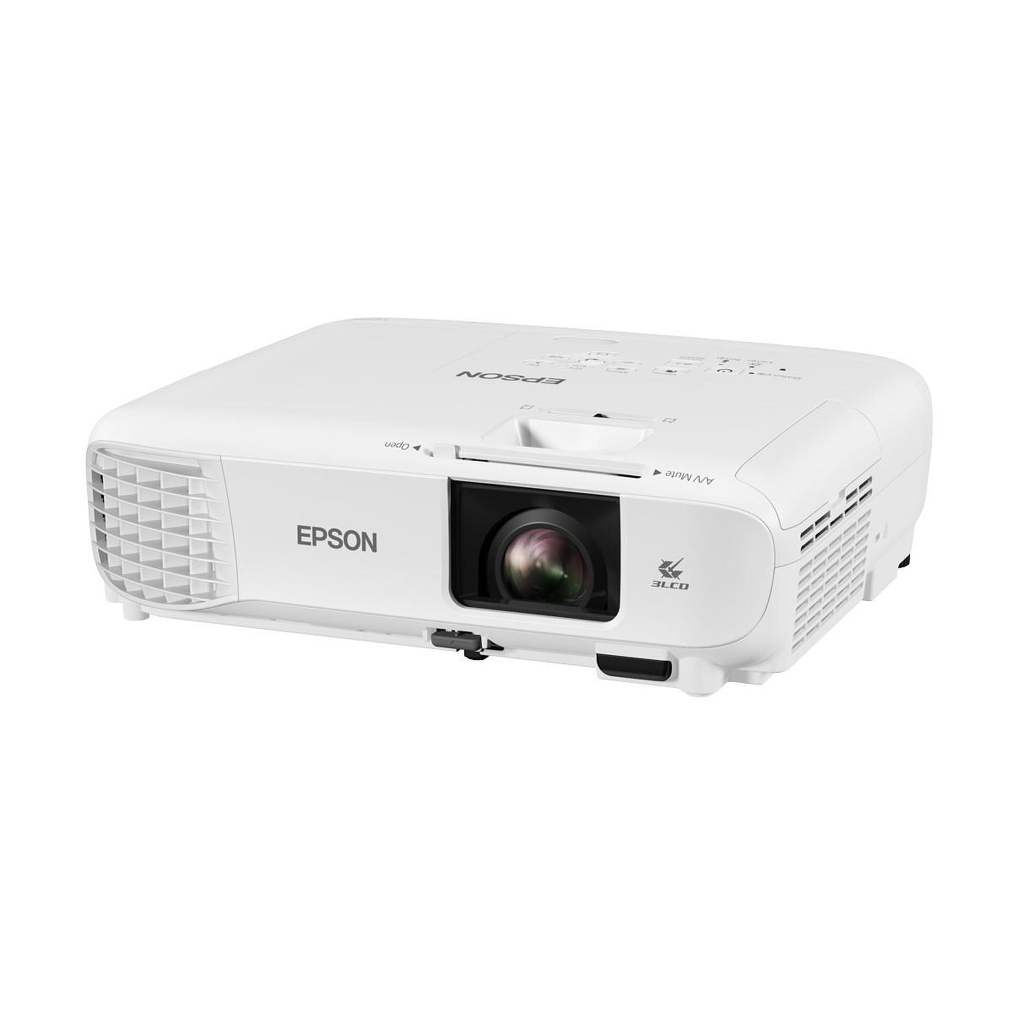 Voir la diapositive 3 : Epson Epson eb-w49 projecteur à focale standard 3800 ansi lumens 3lcd wxga (1280x800) blanc