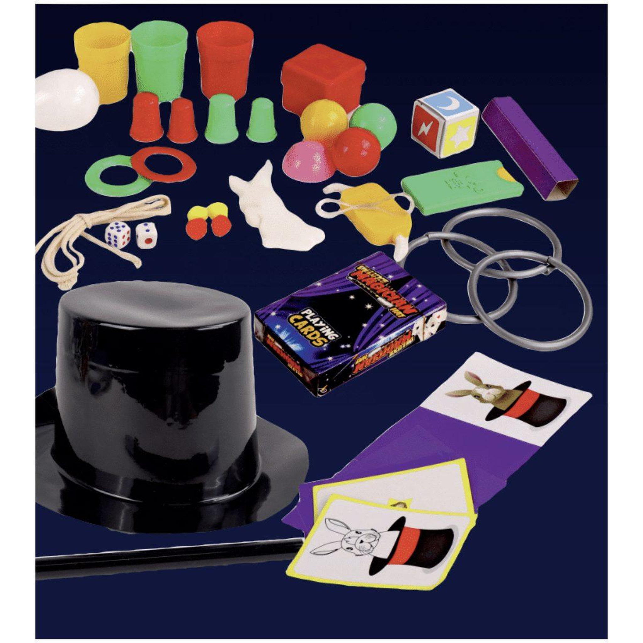 Voir la diapositive 2 : FLYPOP'S Coffret de magie - 120 tours