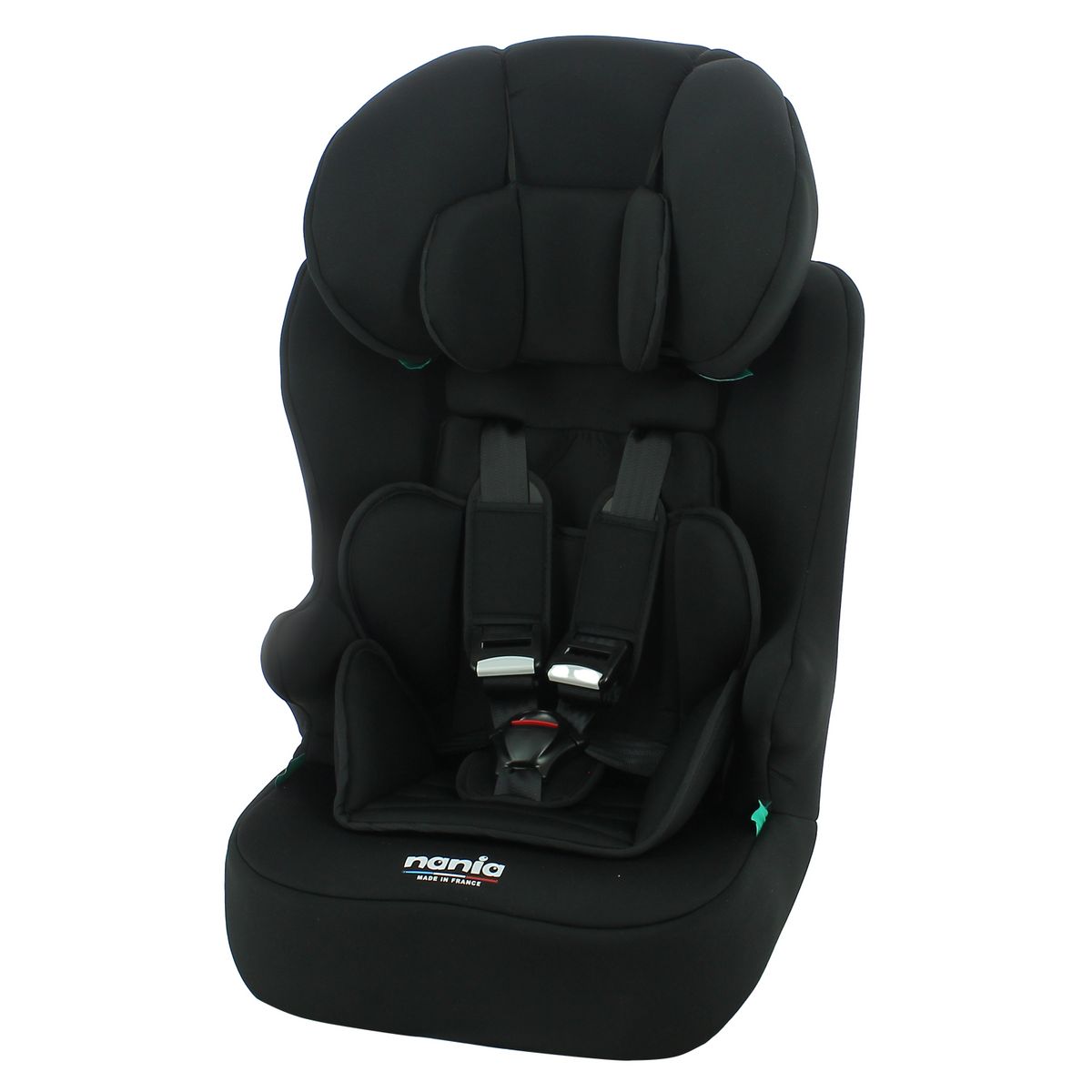 NANIA Siège auto ceinturé RACE I R129 i-Size 76-140 cm noir