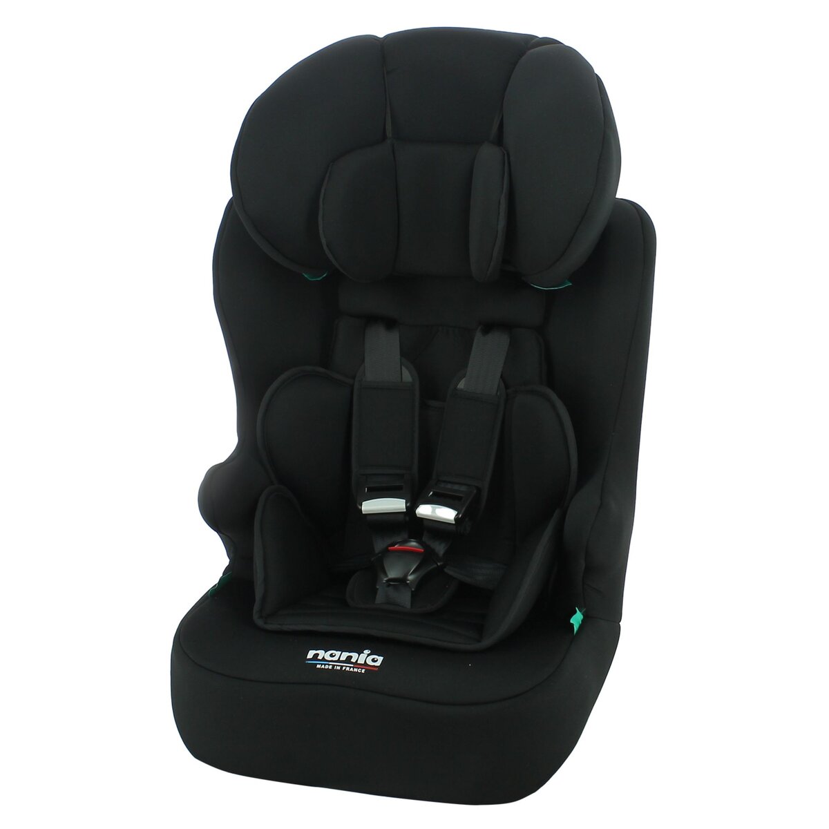 NANIA Nania Siege d'auto Racer Tech ISOFIX Groupe 1+2+3 Noir pas cher 