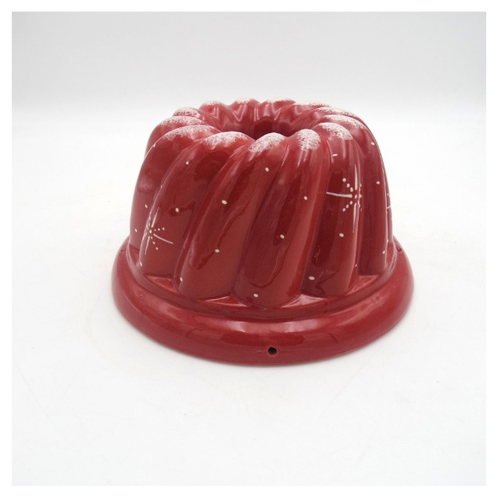 Moule kougelhopf cerise cerf blanc 22 cm
