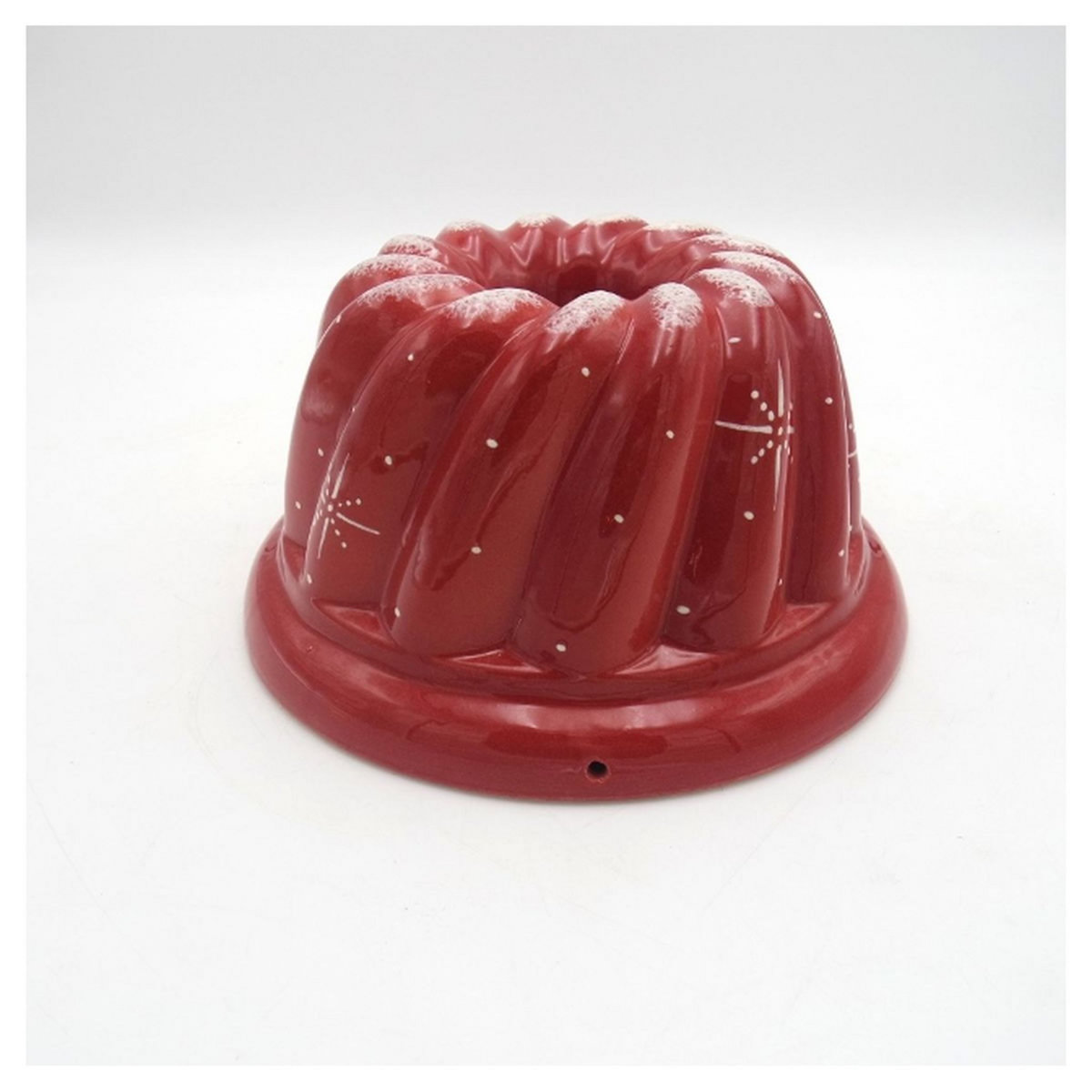 Moule kougelhopf cerise cerf blanc 22 cm