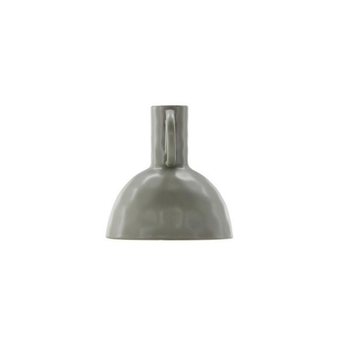 Paris Prix Vase Design en Céramique  Vivi  25cm Gris Foncé