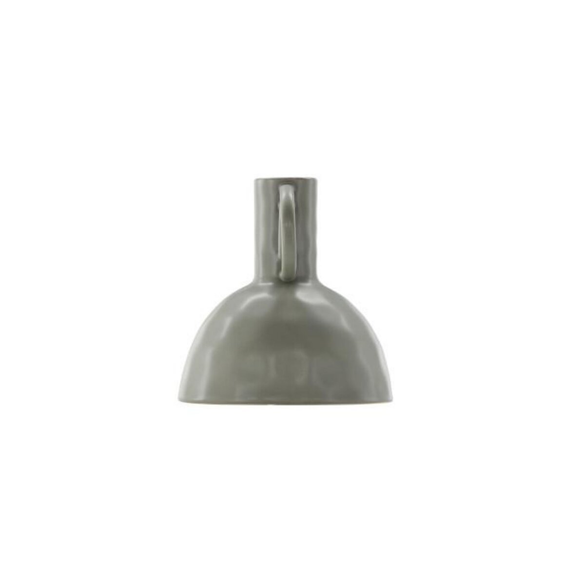 Paris Prix Vase Design en Céramique  Vivi  25cm Gris Foncé