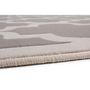 Voir la diapositive 3 : Paris Prix Tapis Vintage à Poils Courts  Manolya  Taupe