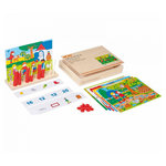 EDUCO Trouver et compter jusqu'à 20 - jeu Montessori