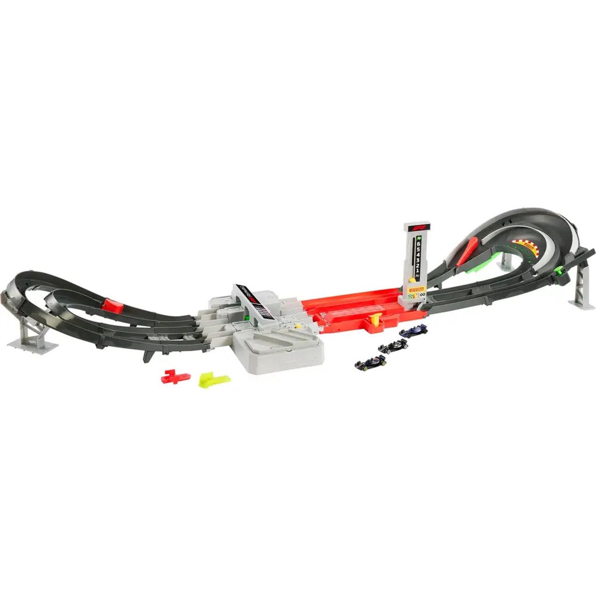 Voir la diapositive 4 : Hot Wheels Circuit de course Hot Wheels Grand Prix F1® multicolore