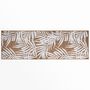 Voir la diapositive 3 : VIDAXL Tapis d'exterieur marron et blanc 80x250 cm design reversible
