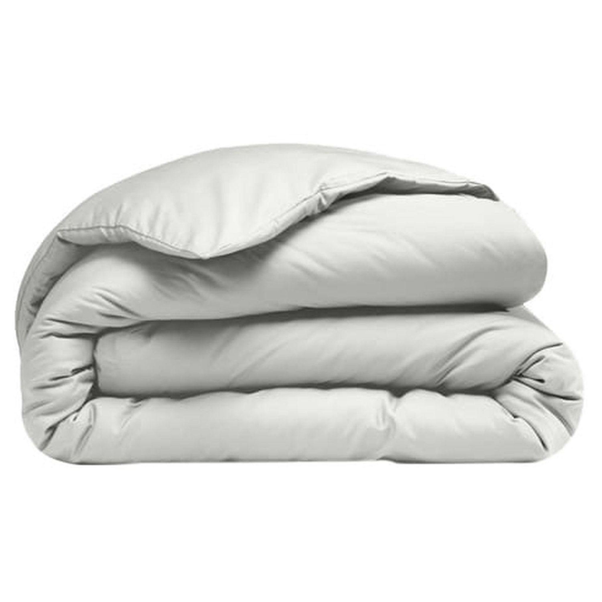 Voir la diapositive 1 : ACTUEL Housse de couette unie en percale de coton 70 fils - collection permanente