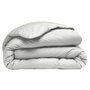Voir la diapositive 1 : ACTUEL Housse de couette unie en percale de coton 70 fils - collection permanente