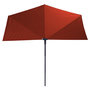 Voir la diapositive 3 : MADISON Madison Parasol de balcon Sun Wave 270x150 cm Rouge brique