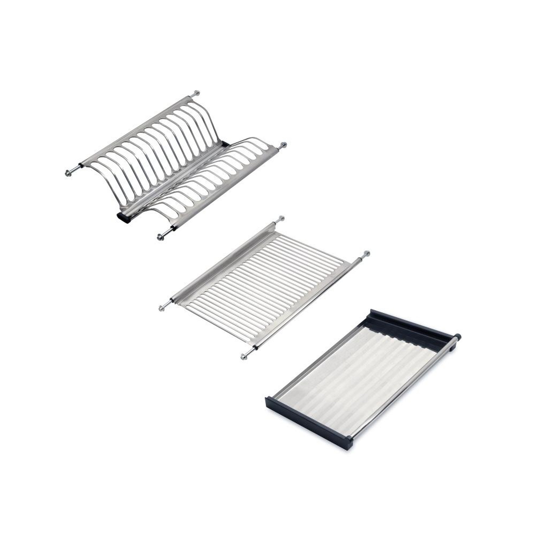 EMUCA SRL Égouttoir acier inoxydable Drynox -  module 450mm -  acier inoxydable