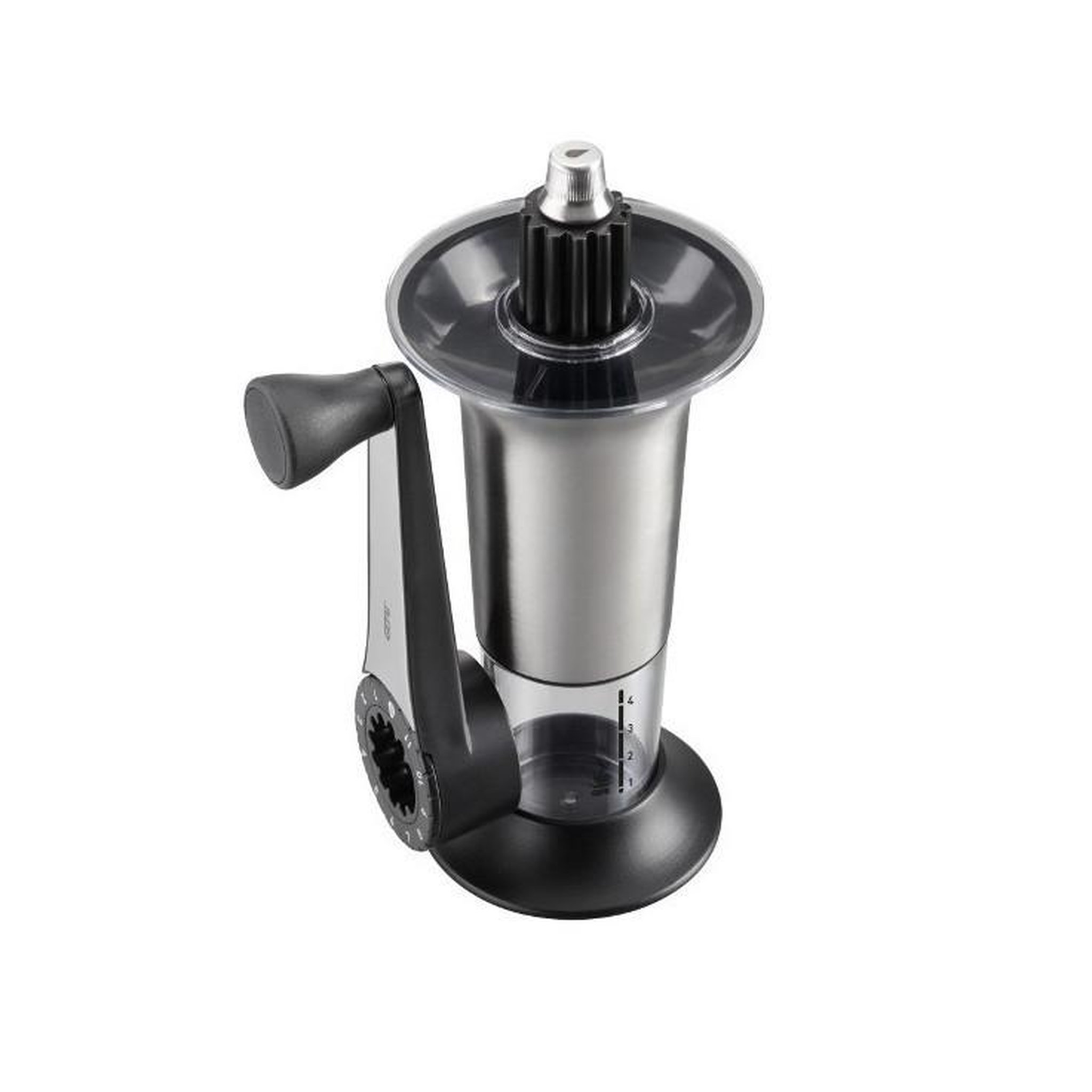 GEFU Moulin à café 22.6cm inox/noir - 16330