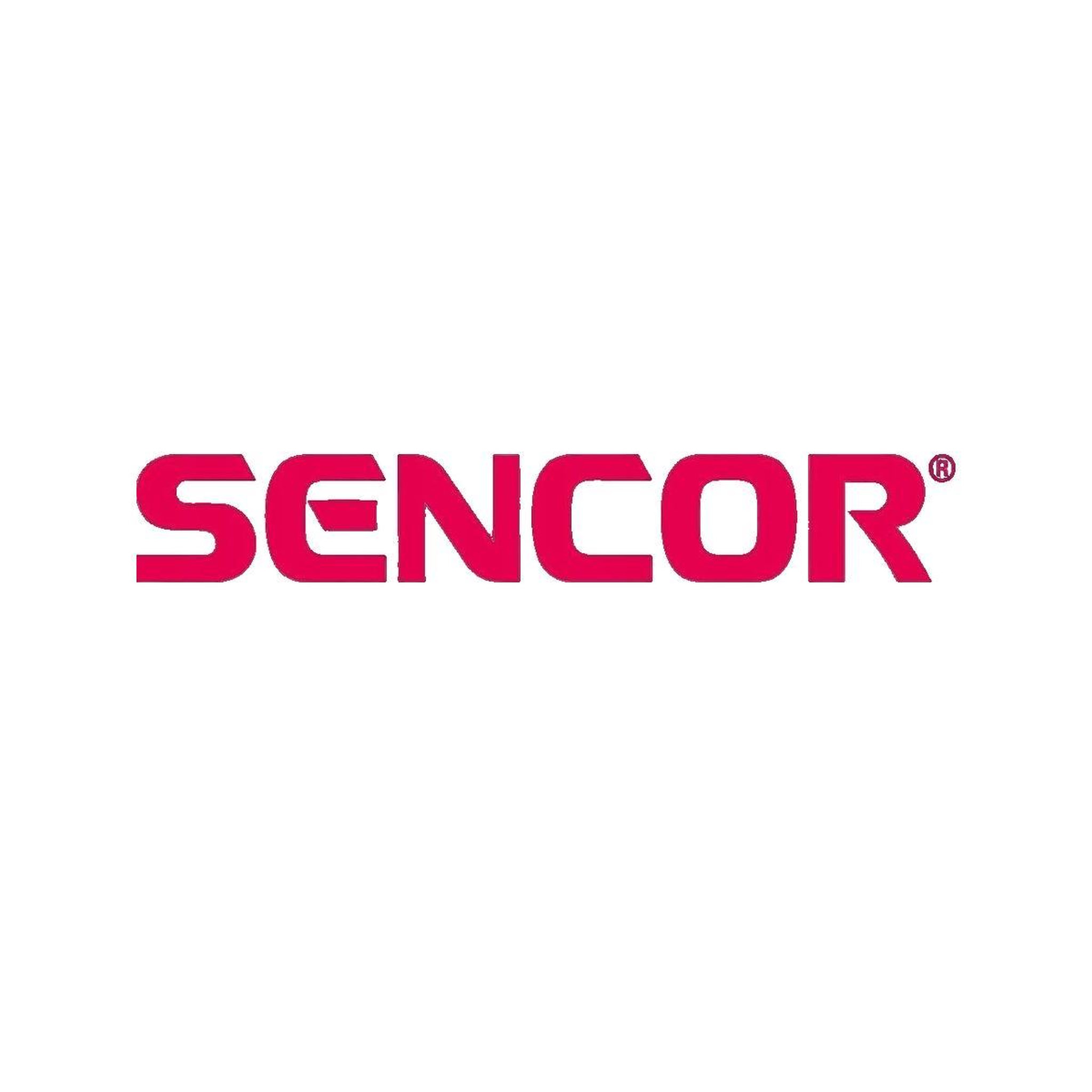 Voir la diapositive 2 : SENCO SORBETIÈRE Sencor 8590669383658 blanche avec écran LED et capacité 1 litre
