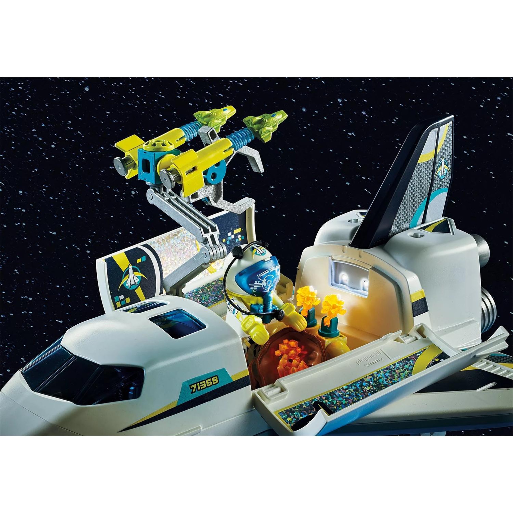 Voir la diapositive 3 : PLAYMOBIL Space Navette spatiale