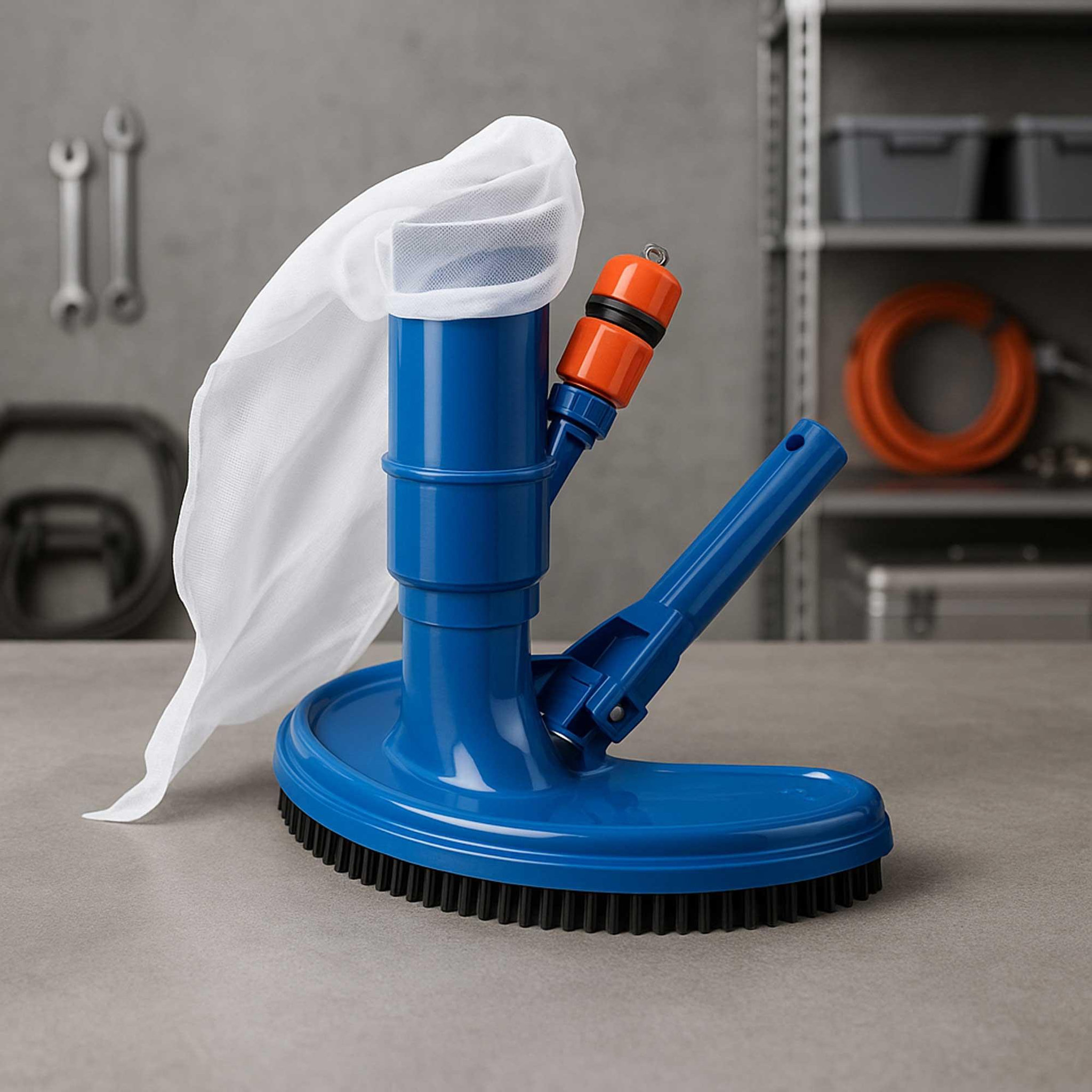 Voir la diapositive 3 : WERKAPRO Aspirateur de piscine WERKA PRO