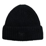 SUPERDRY Bonnet Noir Femme Superdry Rib Knit Beanie. Coloris disponibles : Noir