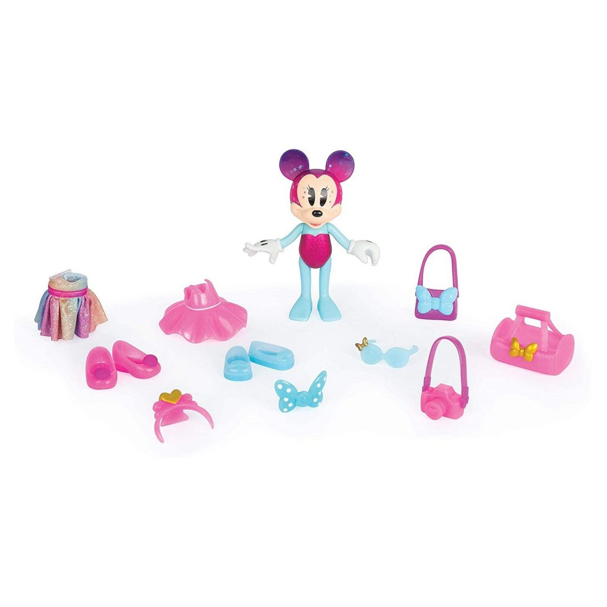IMC TOYS Minnie fashionista crystal