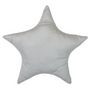Voir la diapositive 2 : Paris Prix Coussin Déco Enfant  Étoile  37x44cm Gris