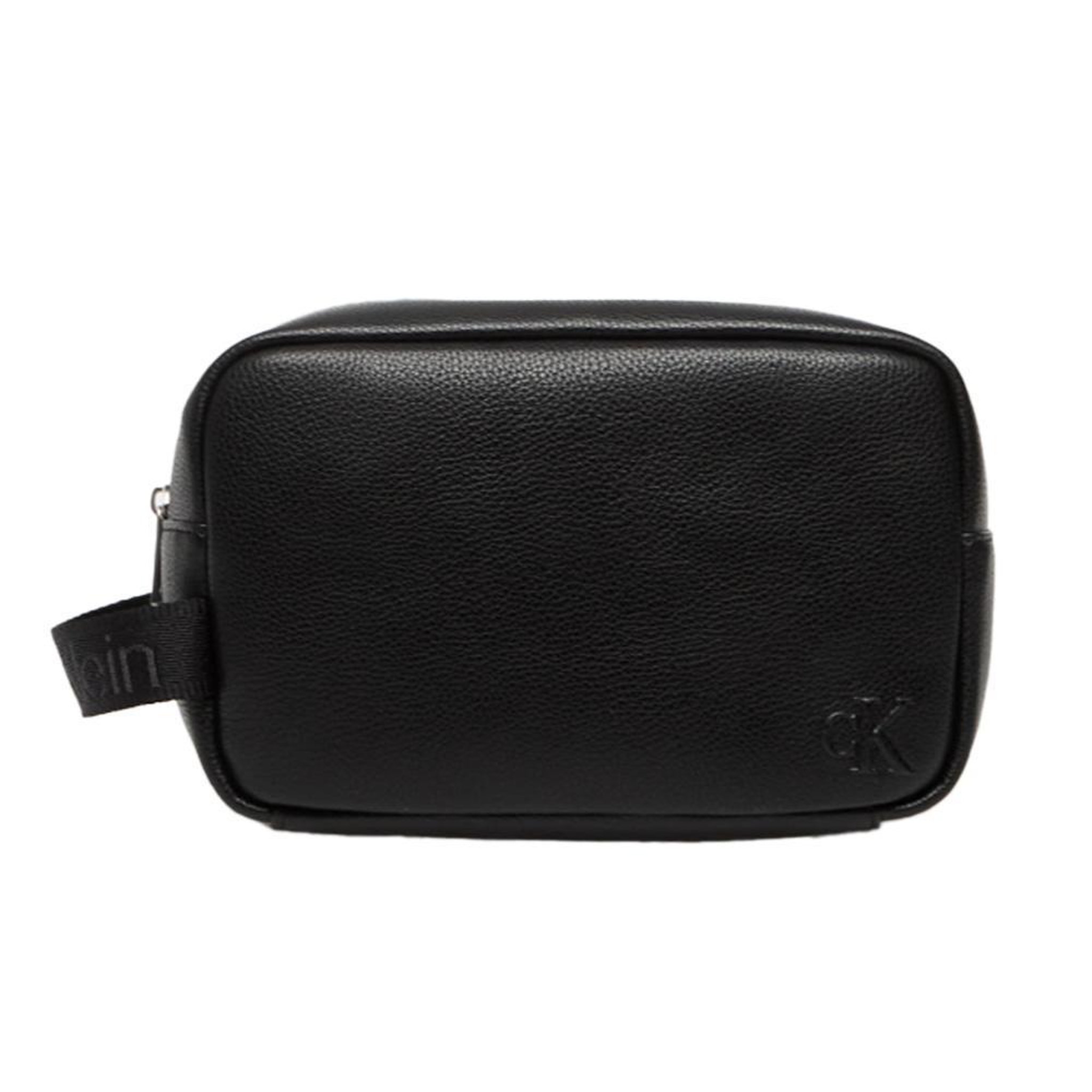 Voir la diapositive 1 : CALVIN KLEIN JEANS Trousse de Toilette Noir Homme Calvin Klein Jeans Webbing Strap Dopp