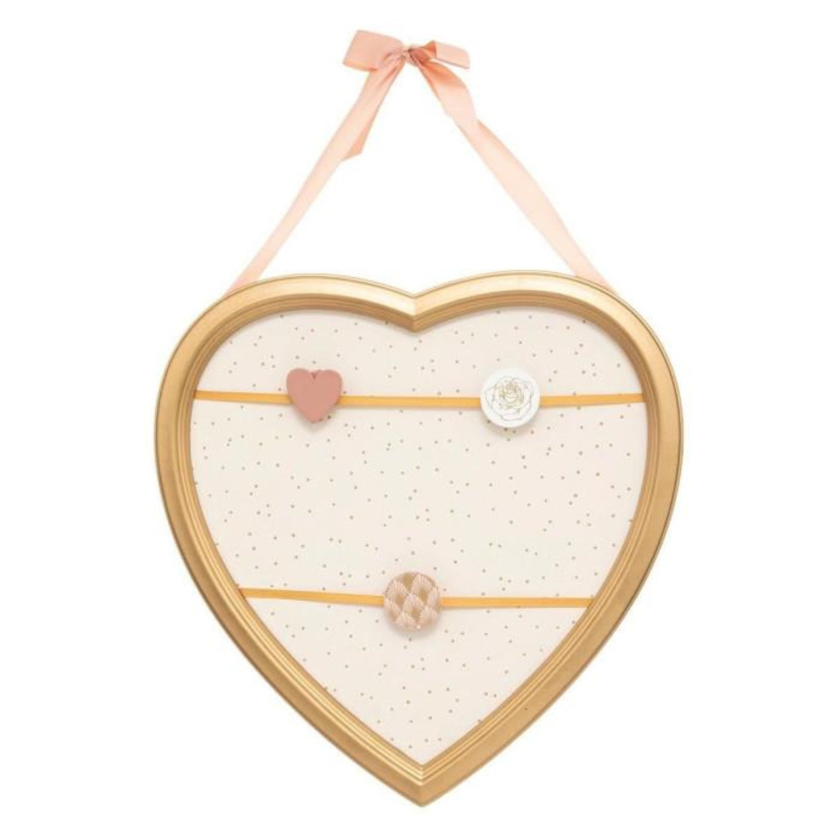 Atmosphera Kids Pêle-Mêle Cœur Enfant  Il Était une Fois  38cm Or