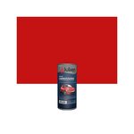 Julien Bombe d'aérosol de peinture à carrosserie, JULIEN, 0.4 L rouge brillant