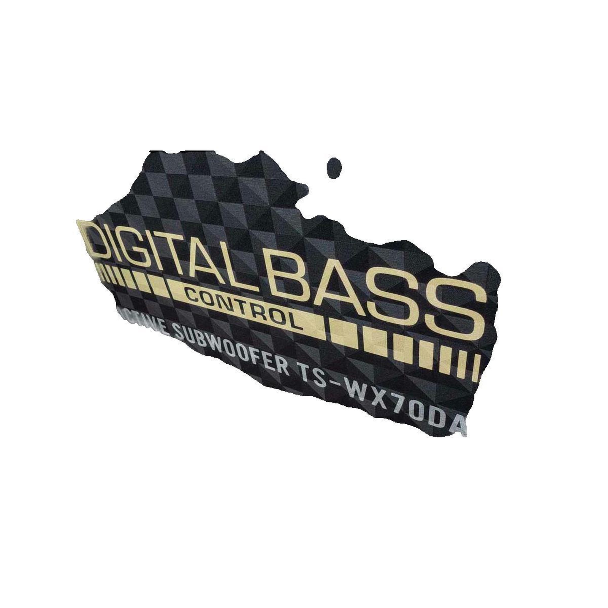 Voir la diapositive 3 : Pioneer Caisson de basses Pioneer TS-WX70DA Noir
