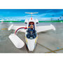Voir la diapositive 4 : PLAYMOBIL 6081 Avion avec pilote et touristes