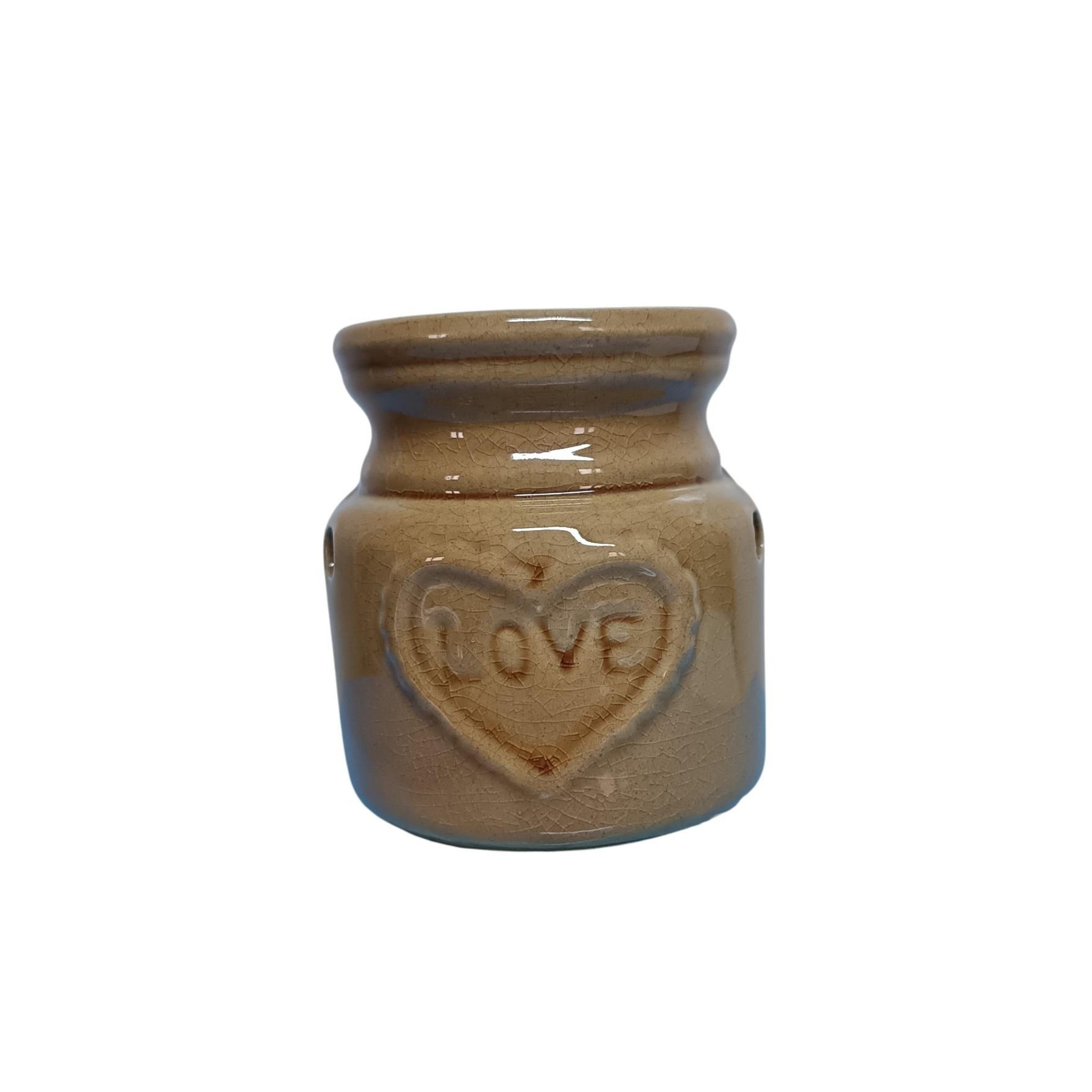 Voir la diapositive 1 : Eden Brûle parfum love en céramique