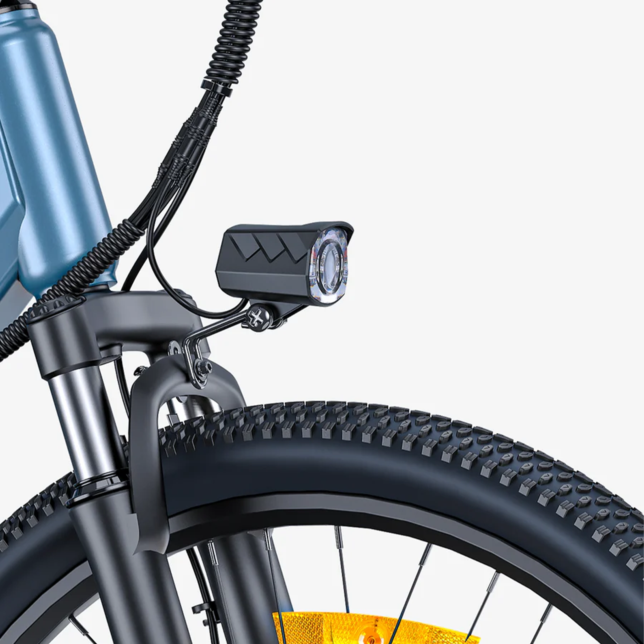 Voir la diapositive 3 : HILLMILES Vélo électrique de montagne pour homme HillMiles MileTrail 1, 250 W