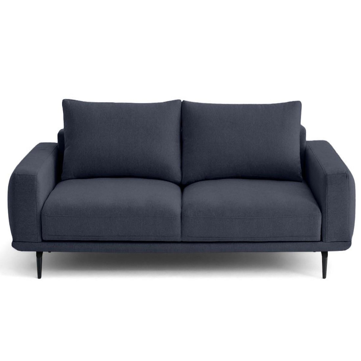 LISA DESIGN Vicence - canapé droit 3 places convertible en tissu