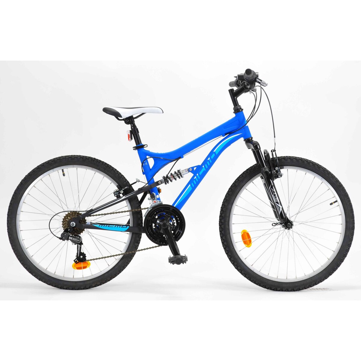 Vtt suspendu 24 pouces hot sale