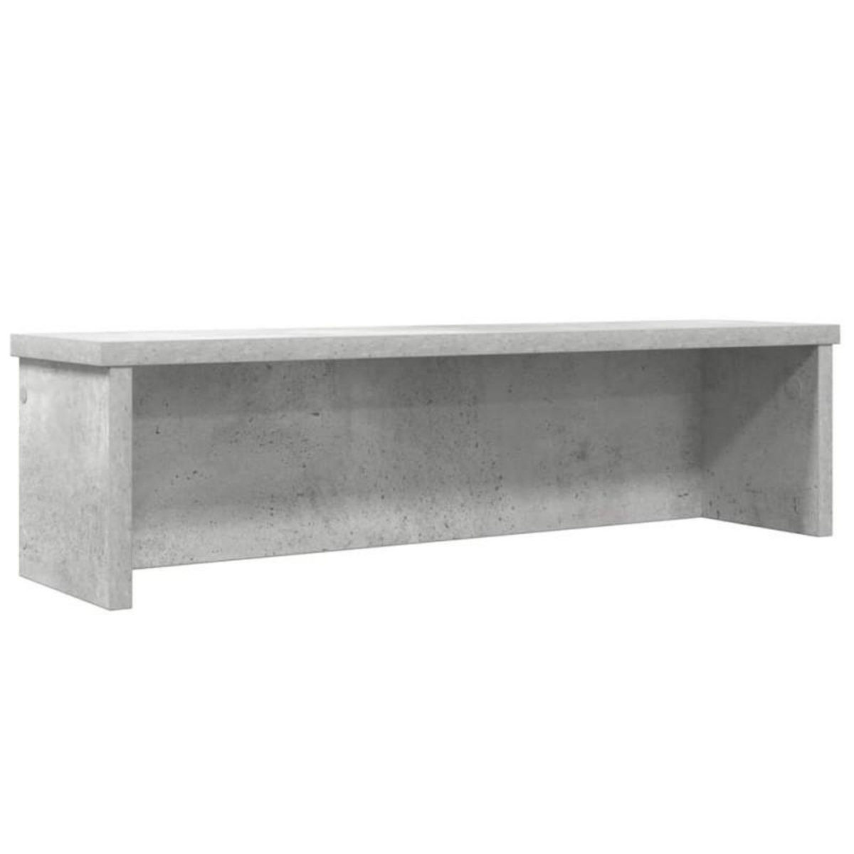 VIDAXL Étagère de cuisine empilable gris béton 50x15x16 cm