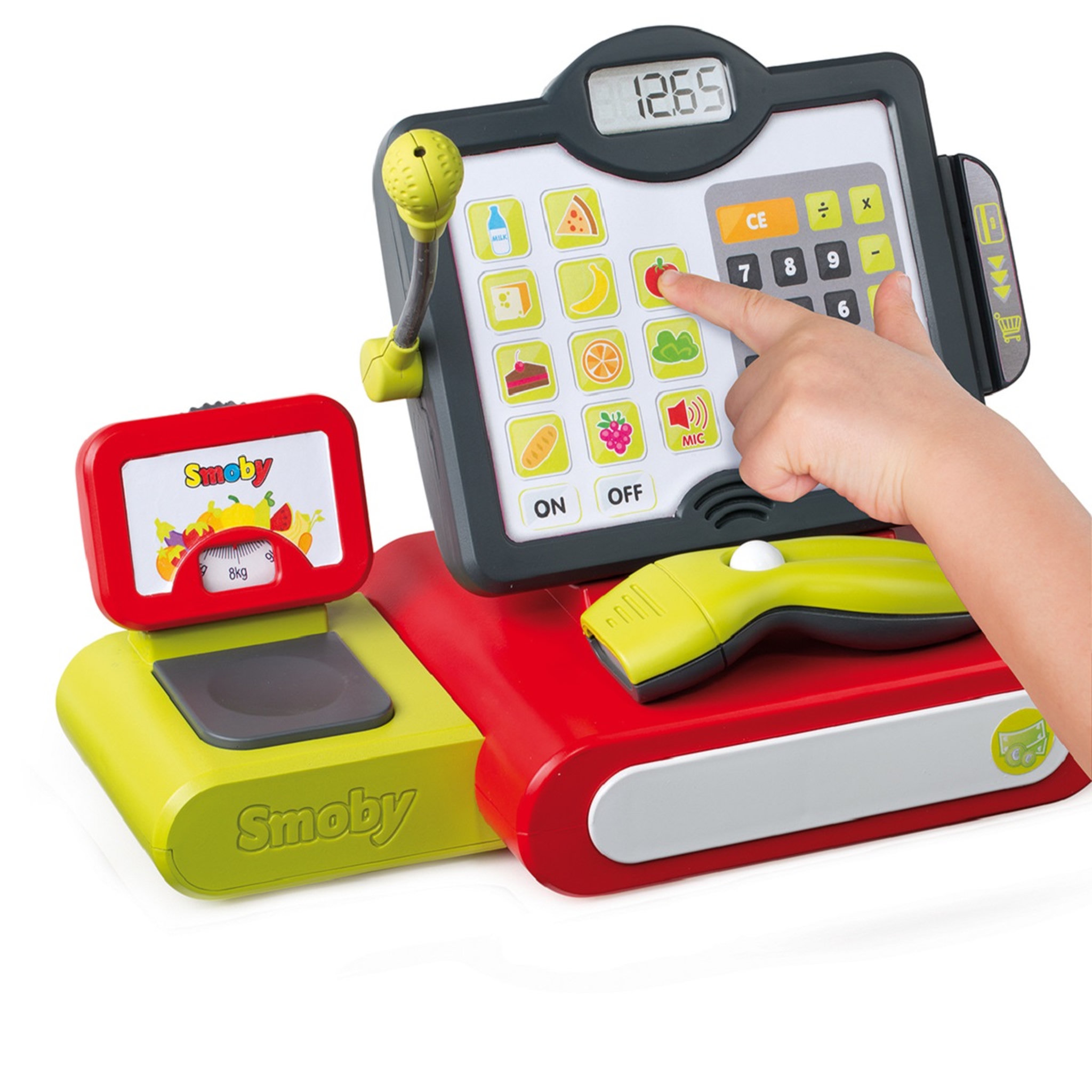 Voir la diapositive 8 : SMOBY Caisse enregistreuse électronique - jouet d'imitation