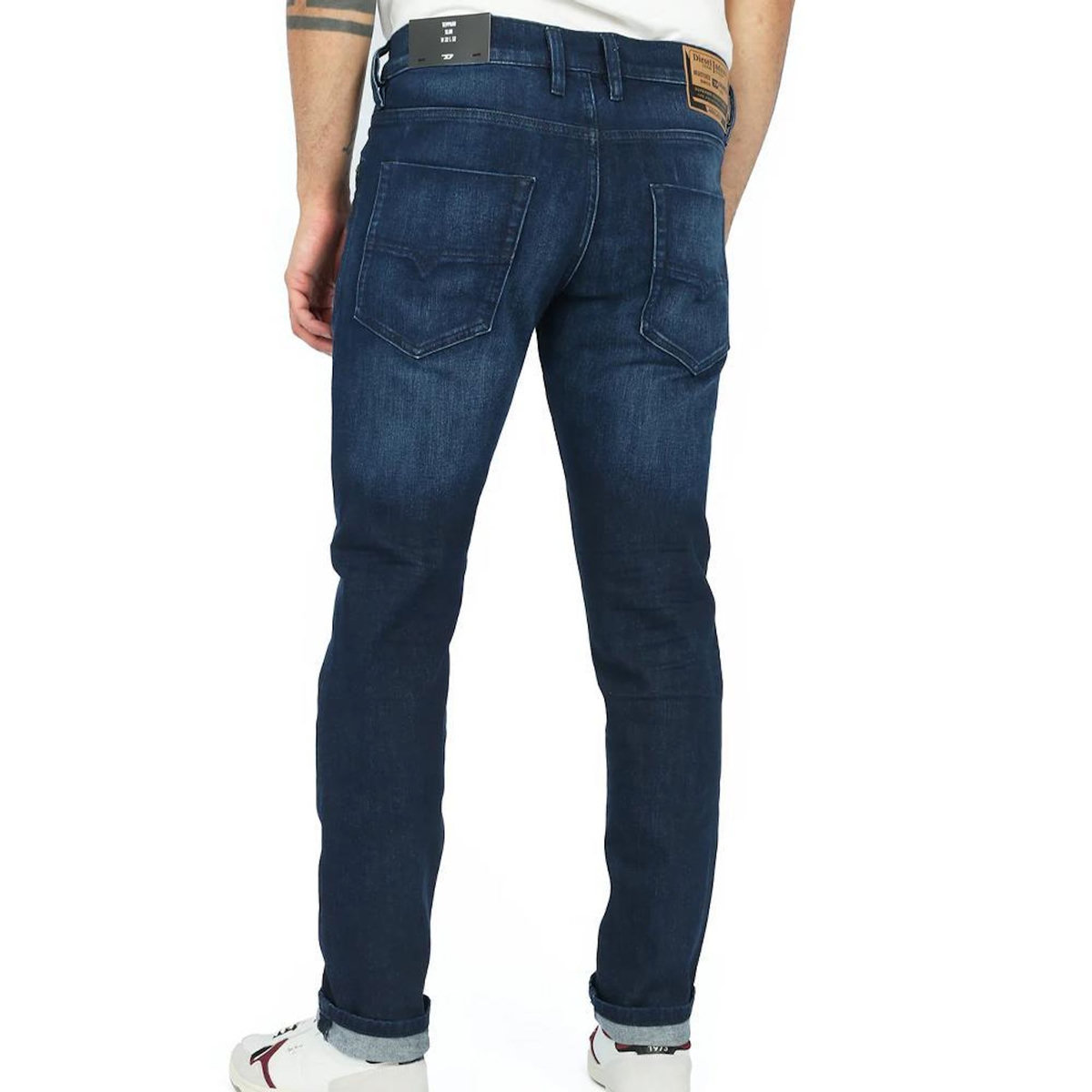 DIESEL Jean Slim Bleu délavé Homme Diesel Tepphar67