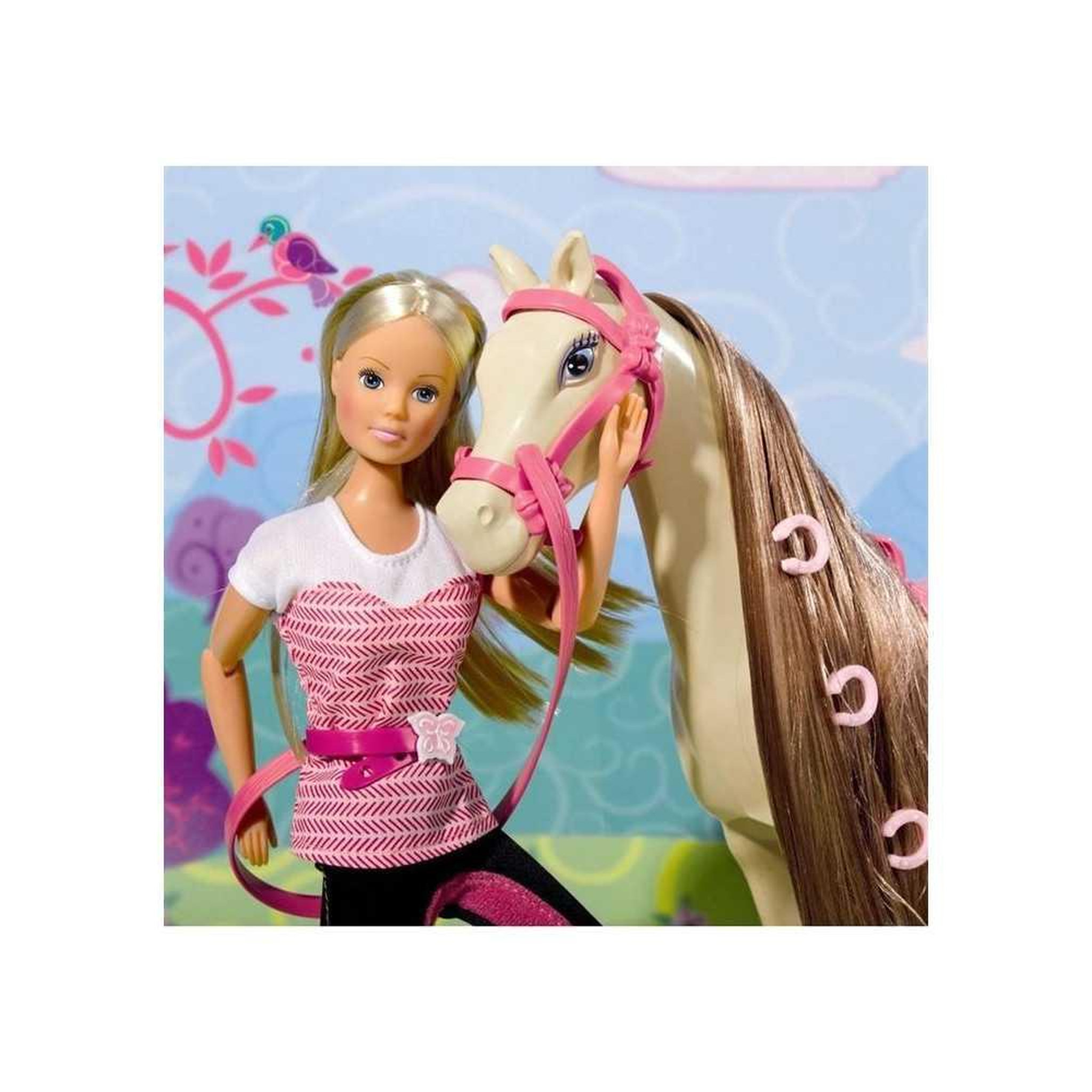 Voir la diapositive 2 : SIMBA Steffi Love Equitation 29 Cm