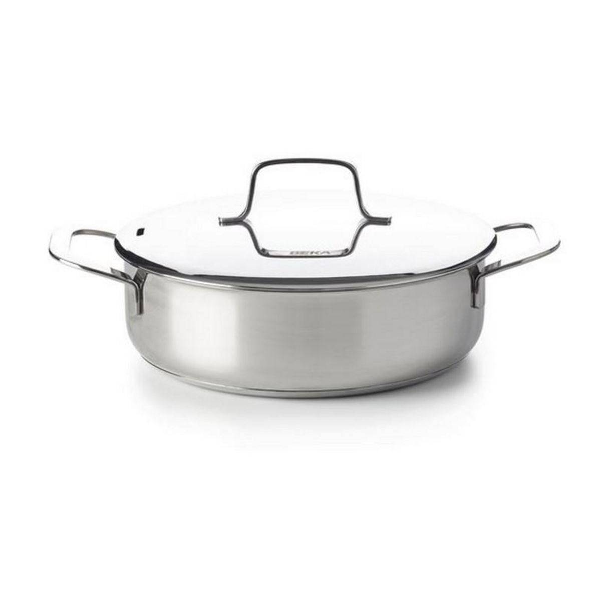 Beka Sauteuse inox 24cm + couvercle - 15024244