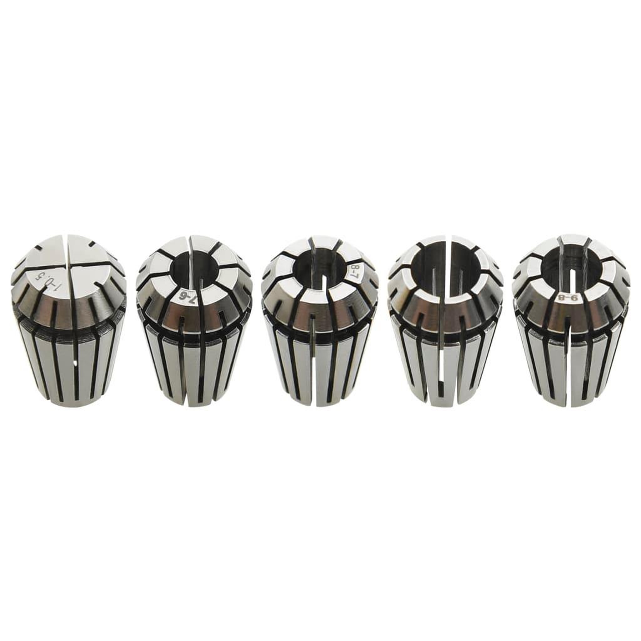Voir la diapositive 4 : VIDAXL Douilles de serrage ER16 10 pcs Ensemble d'outils de tournage